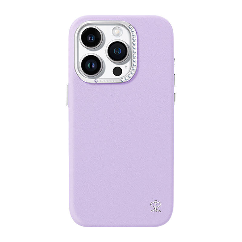 Cumpara acum Joyroom PN-14F4 Carcasă cu stele pentru iPhone 14 Pro (violet) de la Mesterul Minune