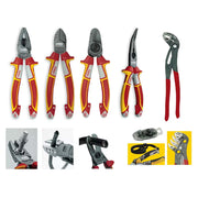 Felo 41387818, Trusa cu unelte VDE, Ergonic E-Slim in cutie XL-BOXX, 78 piese