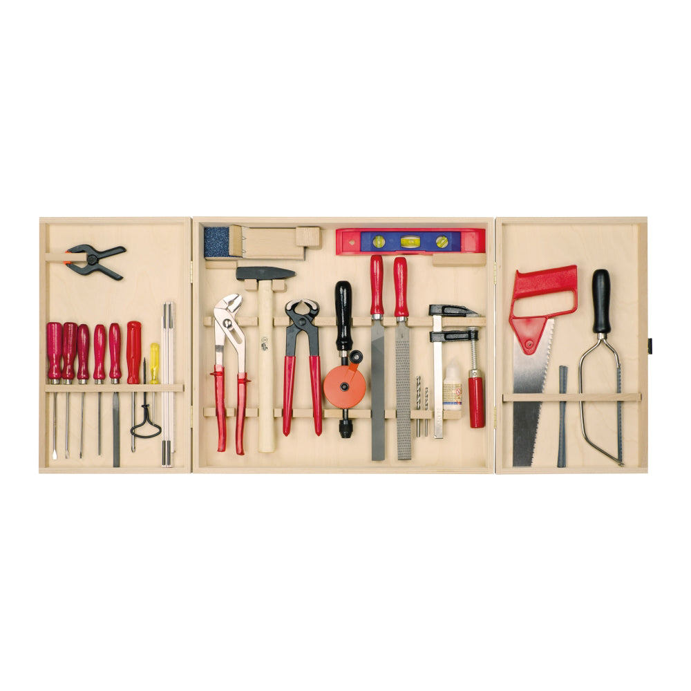 Pebaro 415, Trusa expert pentru mestesuguri, in cutie de lemn