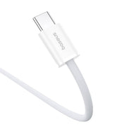 Cumpara acum Cablu de încărcare rapidă USB-C la USB-C Baseus Superior 2 100W 2m (alb) de la Mesterul Minune