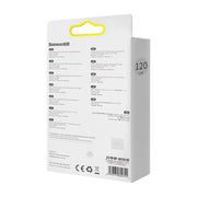 Cumpara acum Baseus Crystal Shine USB-C la iP cablu, 20W, 1.2m (roz) de la Mesterul Minune