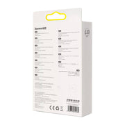 Cumpara acum Cablu USB la iP Baseus Crystal Shine, 2.4A, 1.2m (roz) de la Mesterul Minune