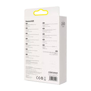 Cumpara acum Cablu USB la iP Baseus Crystal Shine, 2.4A, 2m (albastru) de la Mesterul Minune