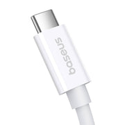Cumpara acum Cablu USB-C la USB-C Baseus Superior USB4, 240W, 1m (alb) de la Mesterul Minune