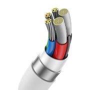 Cumpara acum Cablu USB-C la USB-C Baseus Superior USB4, 240W, 1m (alb) de la Mesterul Minune