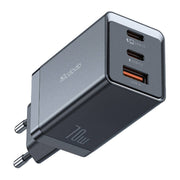 Cumpara acum Încărcător de rețea GaN Mcdodo CH-1543, 2x USB-C, 1x USB, 67W + cablu USB-C la USB-C 2m (negru) de la Mesterul Minune