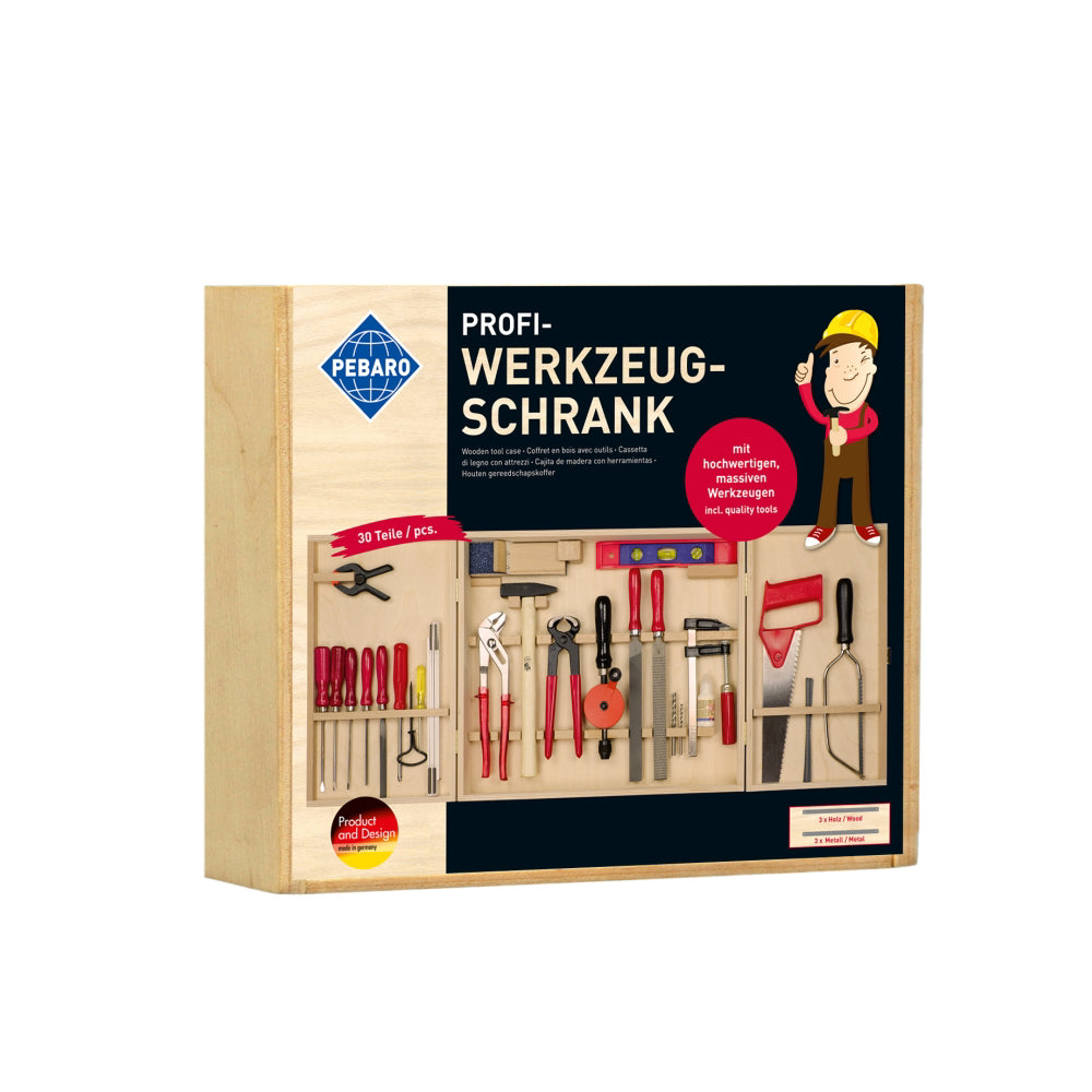 Pebaro 415, Trusa expert pentru mestesuguri, in cutie de lemn