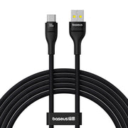 Cumpara acum Cablu de încărcare Baseus Flash 2 USB către USB-C 100W, 2m (negru) de la Mesterul Minune