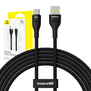 Cumpara acum Cablu de încărcare Baseus Flash 2 USB către USB-C 100W, 2m (negru) de la Mesterul Minune