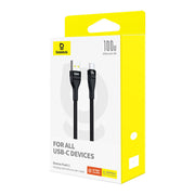 Cumpara acum Cablu de încărcare Baseus Flash 2 USB către USB-C 100W, 2m (negru) de la Mesterul Minune