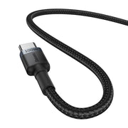 Cumpara acum Cablu Baseus Cafule USB-C la USB-C 100W, 1m, 2psc (roșu negru, gri negru) de la Mesterul Minune