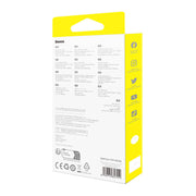 Cumpara acum Cablu Baseus Cafule USB-C la USB-C 100W, 1m, 2psc (roșu negru, gri negru) de la Mesterul Minune