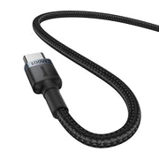Cumpara acum Cablu Baseus Cafule USB-C la USB-C 100W, 2m, 2psc (roșu negru, gri negru) de la Mesterul Minune