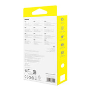 Cumpara acum Cablu Baseus Cafule USB-C la USB-C 100W, 2m, 2psc (roșu negru, gri negru) de la Mesterul Minune