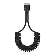 Cumpara acum Cablu de încărcare rapidă USB-C la USB-C Baseus Fish-Eye 100W, 1m (negru) de la Mesterul Minune