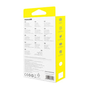 Cumpara acum Cablu de încărcare rapidă 3in1 Baseus Free2Draw, USB la micro USB+USB-C+Lightning, 3.5A, 1.1m (negru) de la Mesterul Minune