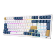 Cumpara acum Tastatura mecanică Royal Kludge RK98 RGB, comutator roșu (albastru) de la Mesterul Minune