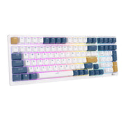 Cumpara acum Tastatura mecanică Royal Kludge RK98 RGB, comutator roșu (albastru) de la Mesterul Minune
