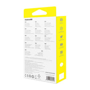 Cumpara acum Cablu de încărcare rapidă 3in1 Baseus Free2Draw, USB la micro USB+USB-C+Lightning, 3.5A, 1.1m (alb) de la Mesterul Minune