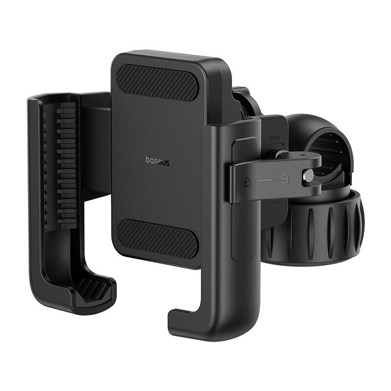 Cumpara acum Suport de bicicletă Baseus GoTrip pentru telefon (negru) de la Mesterul Minune