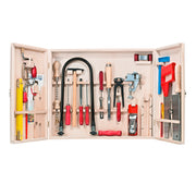 Pebaro 419, Trusa expert in cutie de lemn + set extins de unelte