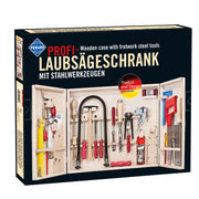 Pebaro 419, Trusa expert in cutie de lemn + set extins de unelte