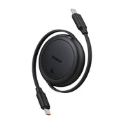 Cumpara acum Baseus Free2Pull Mini USB-C la USB-C cablu USB, 60W, 1, (negru) de la Mesterul Minune