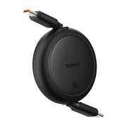Cumpara acum Baseus Free2Pull Mini USB-C la USB-C cablu USB, 60W, 1, (negru) de la Mesterul Minune
