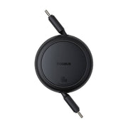 Cumpara acum Baseus Free2Pull Mini USB-C la USB-C cablu USB, 60W, 1, (negru) de la Mesterul Minune