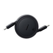 Cumpara acum Baseus Free2Pull Mini USB-C la USB-C cablu USB, 60W, 1, (negru) de la Mesterul Minune