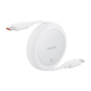Cumpara acum Baseus Free2Pull Mini USB-C la USB-C cablu USB, 60W, 1, (alb) de la Mesterul Minune