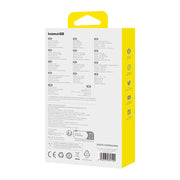 Cumpara acum Baseus Free2Pull Mini USB-C la USB-C cablu USB, 60W, 1, (alb) de la Mesterul Minune