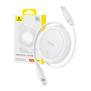 Cumpara acum Baseus Free2Pull Mini USB-C la USB-C cablu USB, 60W, 1, (alb) de la Mesterul Minune
