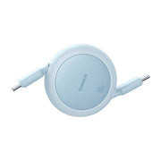 Cumpara acum Baseus Free2Pull Mini USB-C la USB-C 60W cablu USB, 1m (albastru) de la Mesterul Minune