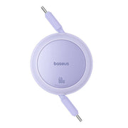 Cumpara acum Baseus Free2Pull Mini USB-C la USB-C 60W cablu USB, 1m (violet) de la Mesterul Minune