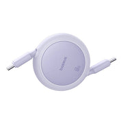 Cumpara acum Baseus Free2Pull Mini USB-C la USB-C 60W cablu USB, 1m (violet) de la Mesterul Minune