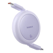 Cumpara acum Baseus Free2Pull Mini USB-C la USB-C 60W cablu USB, 1m (violet) de la Mesterul Minune