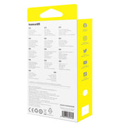 Cumpara acum Cablu 3 în 1 Baseus Free2Draw USB către M+L+C 100W, 1,1 m (negru) de la Mesterul Minune