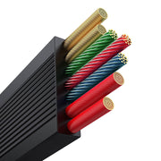 Cumpara acum Cablu 3 în 1 Baseus Free2Draw USB către M+L+C 100W, 1,1 m (negru) de la Mesterul Minune