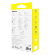 Cumpara acum Cablu 3 în 1 Baseus Free2Draw USB către M+L+C 100W, 1,1 m (alb) de la Mesterul Minune