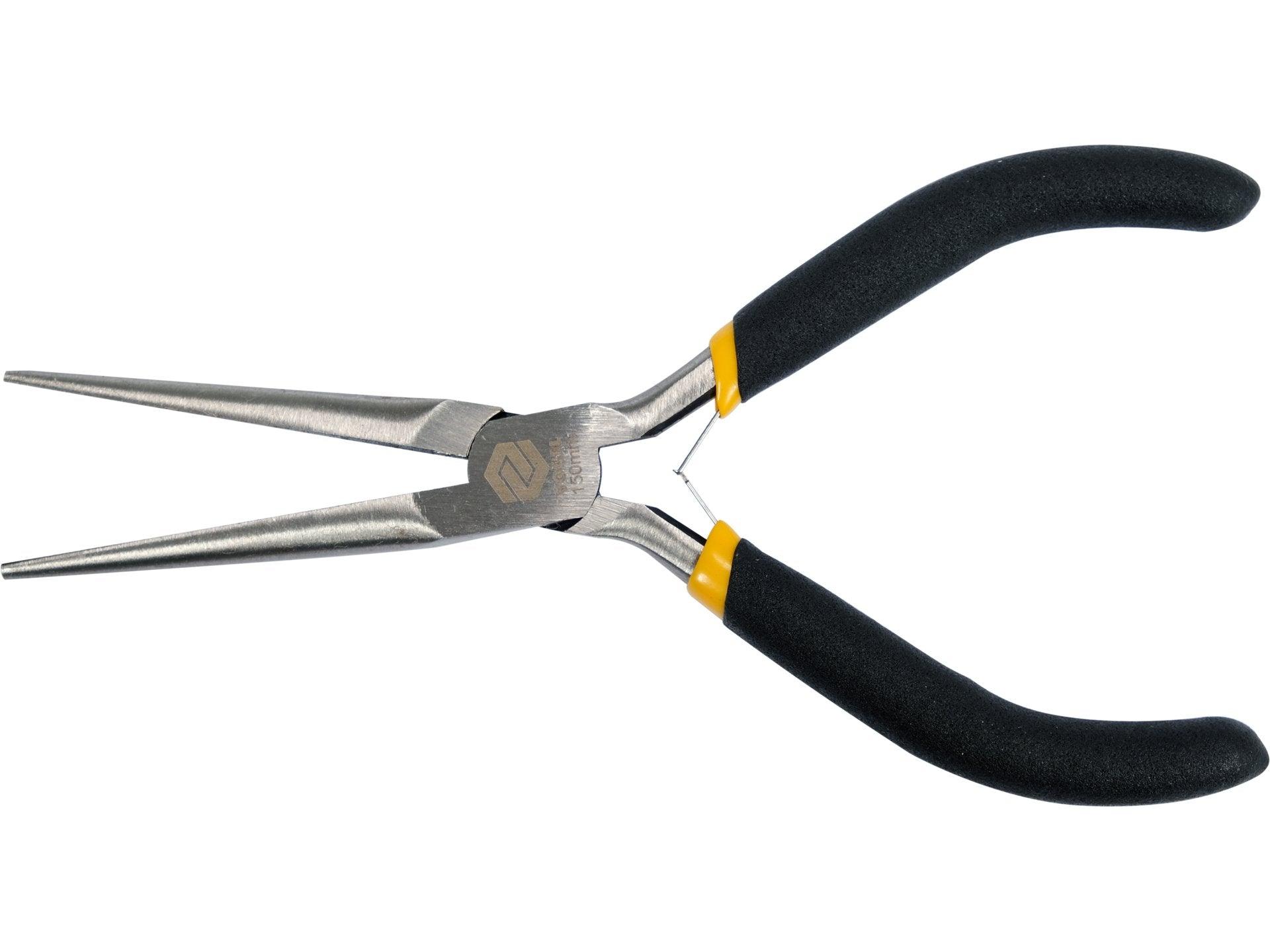 CLEȘTE CU VÂRF LUNG ASCUȚIT - MECANICĂ FINĂ 150MM VOREL 42305