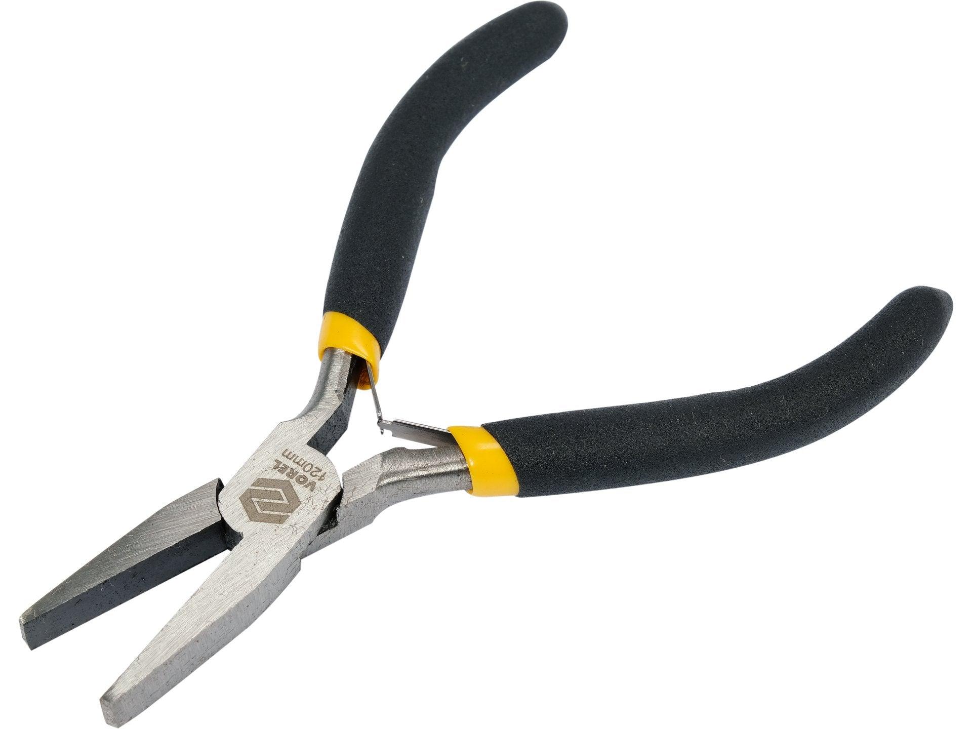 CLEȘTE TIP FOARFECĂ - MECANICĂ FINĂ 120MM VOREL 42306