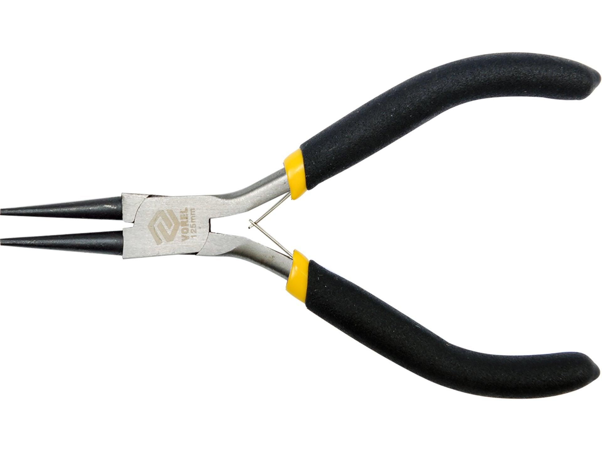 CLEȘTE CU VÂRFURI ROTUNDE - MECANICĂ FINA VOREL 42307