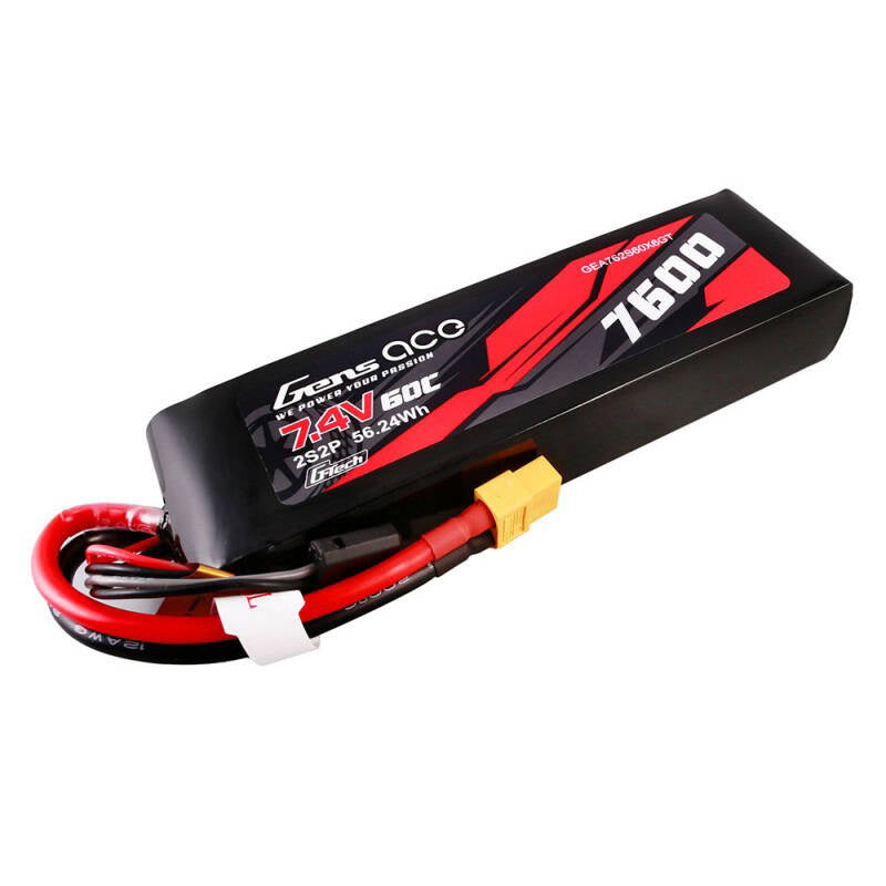 Cumpara acum Akumulator Gens ace G-Tech 7600mAh 7.4V 60C 2S2P Lipo baterie PC mat de la Mesterul Minune