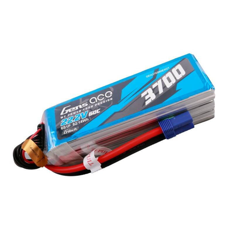 Cumpara acum Akumulator Gens ace G-Tech 3700mAh 22.2V 60C 6S1P Lipo Battery Pack de la Mesterul Minune