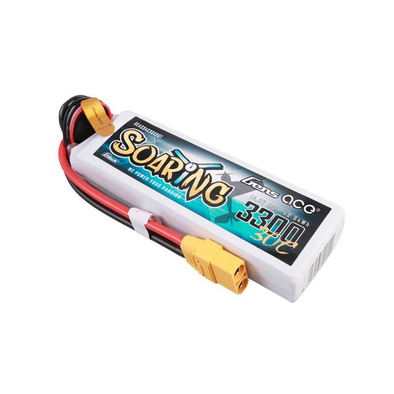 Cumpara acum Akumulator Gens ace G-Tech Soaring 3300mAh 14.8V 30C 4S1P Lipo Batte de la Mesterul Minune