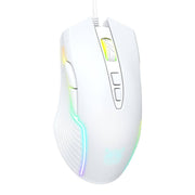 Cumpara acum Mouse de gaming onikuma CW905 alb cu fir de la Mesterul Minune
