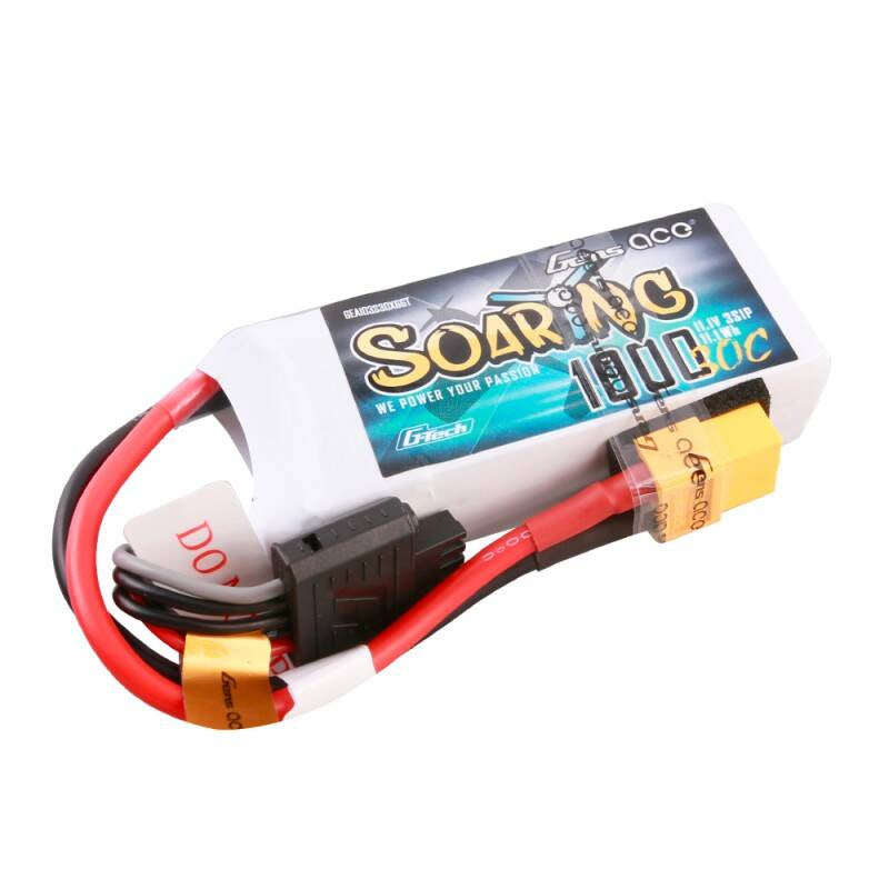 Cumpara acum Akumulator Gens ace G-Tech Soaring 1000mAh 11.1V 30C 3S1P Lipo Batte de la Mesterul Minune