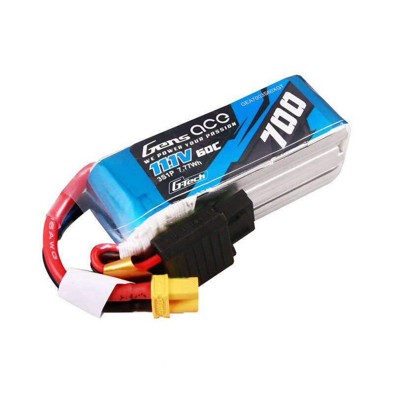 Cumpara acum Akumulator Gens ace G-Tech 700mAh 11.1V 60C 3S1P Lipo Battery Pack w de la Mesterul Minune