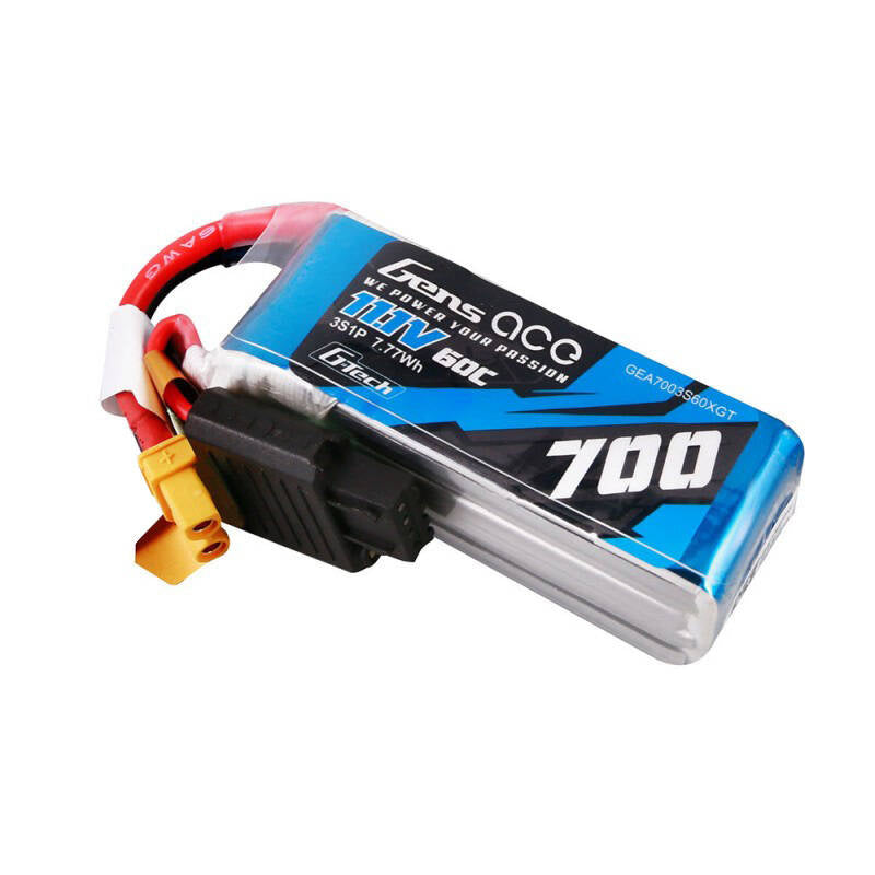 Cumpara acum Akumulator Gens ace G-Tech 700mAh 11.1V 60C 3S1P Lipo Battery Pack w de la Mesterul Minune
